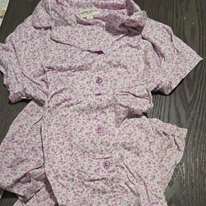 Laura Ashley Pajamas - Purple Floral